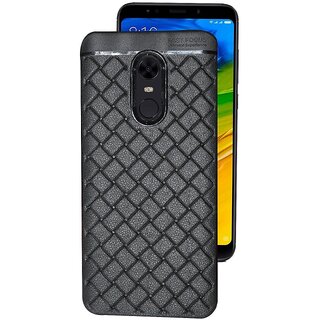                       Fast Focus Soft Silicon Candy Color Back Covers for Redmi note 4                                              