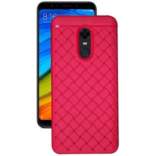                       Fast Focus Soft Silicon Candy Color Back Covers for Vivo V9 (pink)                                              
