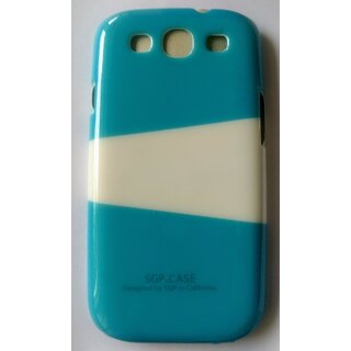                       SGP White High Hard Back Case Cover Pouch for Samsung Galaxy S3 I9300                                              
