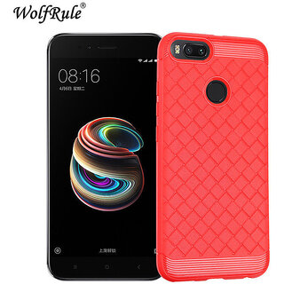                       Fast Focus Soft Silicon Candy Color Back Covers for Redmi A1                                              