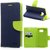 Redmi Note 5 Pro Mercury Wallet Type Flip Cover  Blue