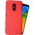 Fast Focus Soft Silicon Candy Color Back Covers for Redmi note 5 (red)