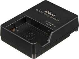 Nikon Mh-24 Compact Battery Charger For Nikon En-el14 En-el14a Battery