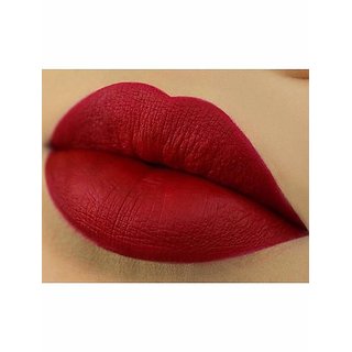 maroon color lipstick matte