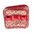 napurse Make Up Kit, Vanity Kit, Cosmetic Kit,... 005 Vanity Box  (Red)