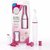 bi Feather styler sweet Sensitive Touch Electric Trimmer Eyebrows Underarms Hair Remover for Women