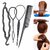 Osking Unique Hair Accessories Hair Tools Kit,Hair Accessories For Girls Stylish Combo