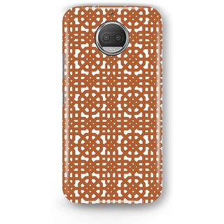 Desiways - Matte Printed Hard case Back Cover for Moto G5s With Pattern  Design