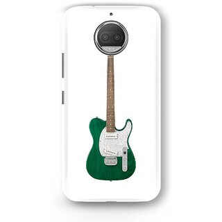 Desiways - Matte Printed Hard case Back Cover for Moto G5s With Guitar for Music Lovers Design