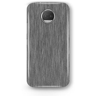 Desiways - Matte Printed Hard case Back Cover for Moto G5s With Steel Looking Pattern  Design