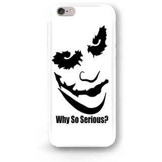Desiways - Printed hard case back cover for   Iphone 7 Plus/ 7s Plus Joker Why so serious Design