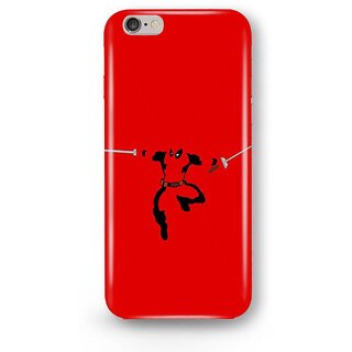 Desiways - Printed hard case back cover for   Iphone 7 Plus/ 7s Plus deadpool artistic minimalist Design