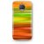Desiways - Matte Printed Hard case Back Cover for Moto G5s With Multi coloured Stripes Design