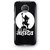 Desiways - Matte Printed Hard case Back Cover for Moto G5s With Mahadev in Black and white Design