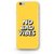 Desiways - Printed hard case back cover for   Iphone 7 Plus/ 7s Plus No bad vibes yellow Design