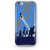 Desiways - Printed hard case back cover for   Iphone 7 Plus/ 7s Plus Minimalist Avengers in Blue Design