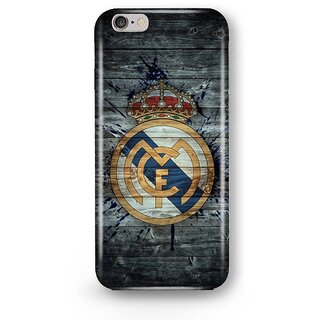 Desiways - Printed hard case back cover for   Iphone 7 Plus/ 7s Plus Real Madrid Logo Design