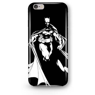 Desiways - Printed hard case back cover for   Iphone 7 Plus/ 7s Plus Batman in B&w Design