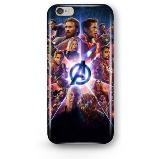 Desiways - Printed hard case back cover for   Iphone 7 Plus/ 7s Plus Avengers all characters Design