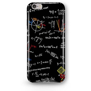 Desiways - Printed hard case back cover for   Iphone  6 Plus/ 6s Plus I love math  Design