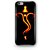 Desiways - Printed hard case back cover for   Iphone 7 Plus/ 7s Plus Ganesha in Golden Yellow Design