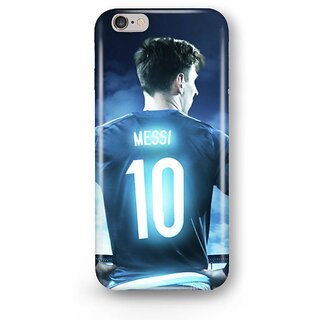 Desiways - Printed hard case back cover for   Iphone  6 Plus/ 6s Plus Lionel Messi Back Jersey 10 Design