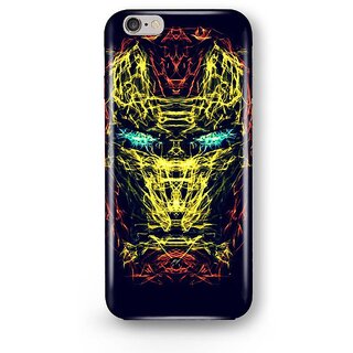 Desiways - Printed hard case back cover for   Iphone  6 Plus/ 6s Plus Electrified Iron Man Design