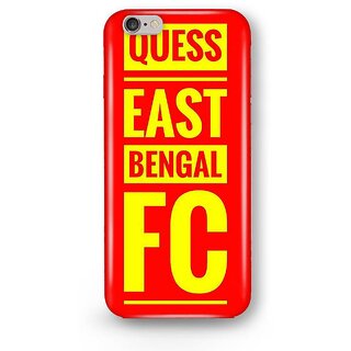 Desiways - Printed hard case back cover for   Iphone  6 Plus/ 6s Plus Quess East Bengal FC Design