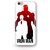 Desiways - Printed hard case back cover for   Iphone  6 Plus/ 6s Plus Tony Starc and Iron Man Design