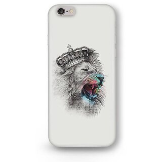 Desiways - Printed hard case back cover for   Iphone  6 Plus/ 6s Plus King Lion Design