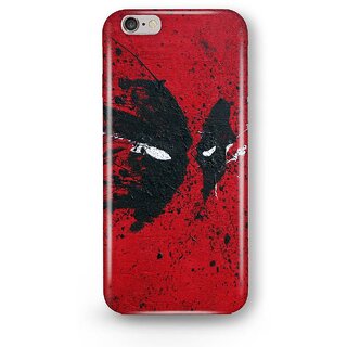 Desiways - Printed hard case back cover for   Iphone  6 Plus/ 6s Plus Deadpool Acrylic Art Design