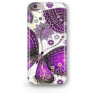 Desiways - Printed hard case back cover for   Iphone  6 Plus/ 6s Plus Ethnic Butterfly design Design