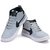 Kegoff Men's Grey Color Canvas Casual Loafer Shoes