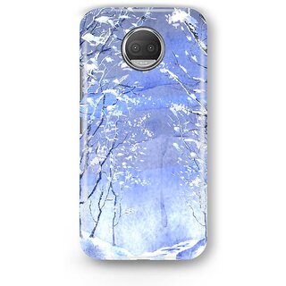Desiways - Matte Printed Hard case Back Cover for Moto G5s With Winter is Coming Design