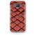 Desiways - Matte Printed Hard case Back Cover for Moto G5s With Red Pattern Design