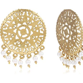 Beautiful Fancy Round star pearl drop earring Beautiful Fancy Round star pearl drop earring