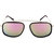 29K Red Mirrored Rectangular Sunglasses