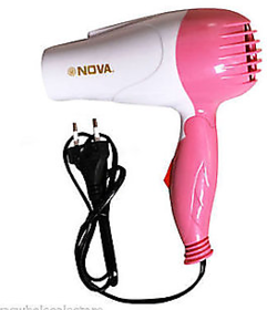 Fold-able Hair Dryer 1000 WT With Speed Heat Controller (100 Original)