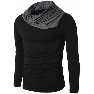 plain black t shirt online
