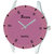 Zesta 16  Analog Watch Dual Color Formal/Casual Multi Purpose Wrist Watch for Women  Girls  (Pink  Silver)