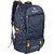 Hotshot Lightweight Travel Hiking Rucksack Bag Navy Blue - 50 L