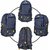 Hotshot Lightweight Travel Hiking Rucksack Bag Navy Blue - 50 L