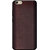 Cellmate Fashion Case And Cover For Vivo Y69 - Brown