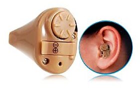 Axon K-82 K82 Djustable Sound Voice Amplifier In The Ear Hearing Aid
