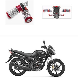 Buy Autostark Spring Coil Style Bike Foot Pegs Foot Rest Ped Set