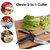 utter 2 in 1 Food Chopper, Tool Slicer Dicer, Vegetable Fruit Cutter, Kitchen Scissors, Knife, Chopping/Cutting Board