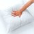 Lashley Micro-Fiber Super Soft Pillows - 17  27, White, 2 Piece