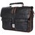 Zeppar Men's laptop messenger bag with black color