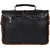 Zeppar Men's laptop messenger bag with black color