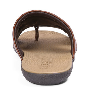 red chief tan slippers